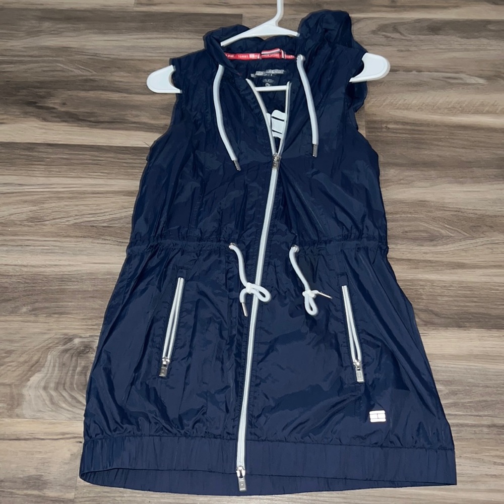 Tommy Hilfiger Sport Drawstring Waist Jacket Vest